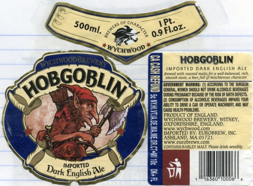 Hobgoblin Dark Ale
